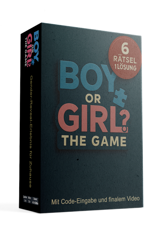 Boy or Girl - The Game