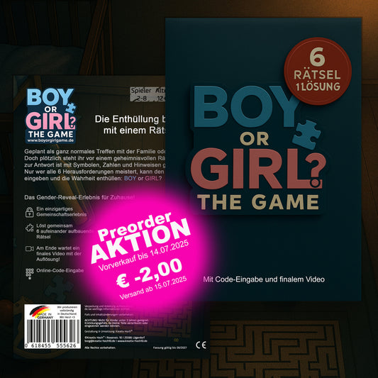 Boy or Girl - The Game